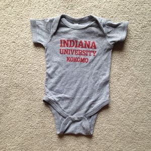 IU Baby Onesie- NWOT
